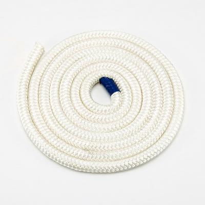 Doppia corda di nylon intrecciata molle 1/4" - 1" corda di attracco della barca per la giuntura intrecciata