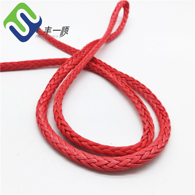 Corda del filo UHMWPE del sintetico 12 della nave per Marine Towing