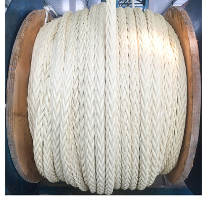 12 fili ad alta resistenza UHMWPE intrecciati attraccando corda 36mm