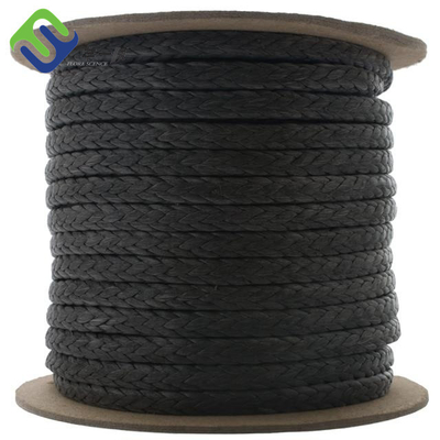 Corda UHMWPE sintetico Tow Rope del filo UHMWPE della barca 12 18mm per il marinaio