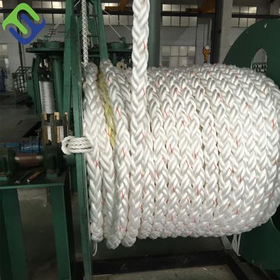 80mmx220m Poliammide di nylon corda intrecciata con anello intrecciato ad ogni estremità