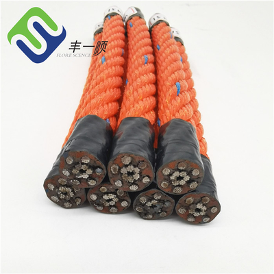6 String Pp Danline Combination Rope Fortificato per la corda marina