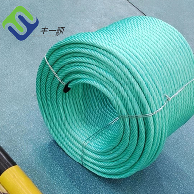 6 Filamenti di fili torti in PP Danline Combination Rope Polipropilene Fortificato per la pesca marina