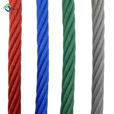 16mm*500m Poliester Combination Rope For Playground Outdoor Climbing Net (Rete di arrampicata esterna per il parco giochi)