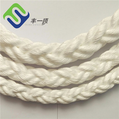 Galleggiante sull'acqua corda di ormeggio 8 filo Pp polipropilene Hawser 58mm
