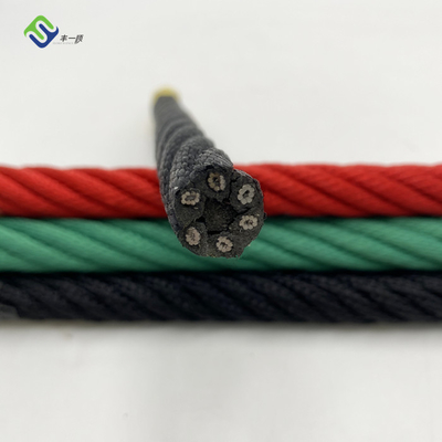 Corda di filo combinato da 16 mm per il parco giochi 500 m con diversi colori