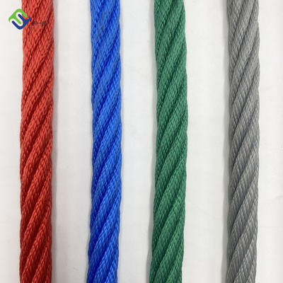 Colore personalizzato 16mm Polyester Combinazione campo da gioco corda per arrampicata rete di corda
