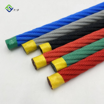 Colore personalizzato 16mm Polyester Combinazione campo da gioco corda per arrampicata rete di corda