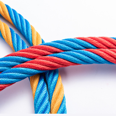 Tela di arrampicata per parco giochi di taglia personalizzata con 6 fili