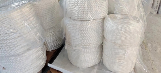 19 mmx220m 3 fili di nylon torto corda di ancoraggio marina con carico di rottura elevato