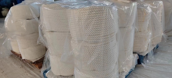 19 mmx220m 3 fili di nylon torto corda di ancoraggio marina con carico di rottura elevato