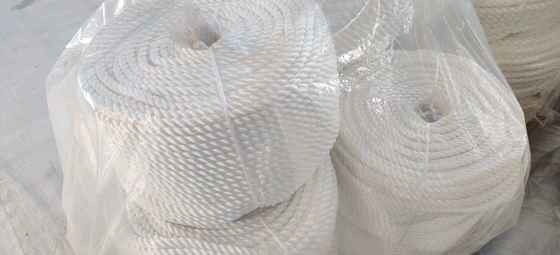19 mmx220m 3 fili di nylon torto corda di ancoraggio marina con carico di rottura elevato