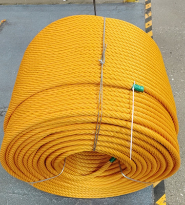 6x8 FC PP Multifilament / Polyester Combination Wire Rope per le corde da arrampicata del parco giochi