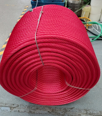 6x8 FC PP Multifilament / Polyester Combination Wire Rope per le corde da arrampicata del parco giochi
