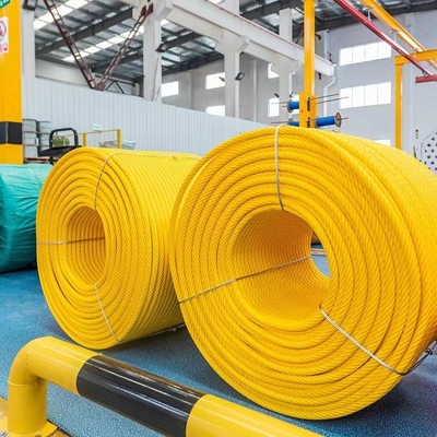 Corda di combinazione in poliestere da 16 mm*500 m per prestazioni e durata di arrampicata sul parco giochi