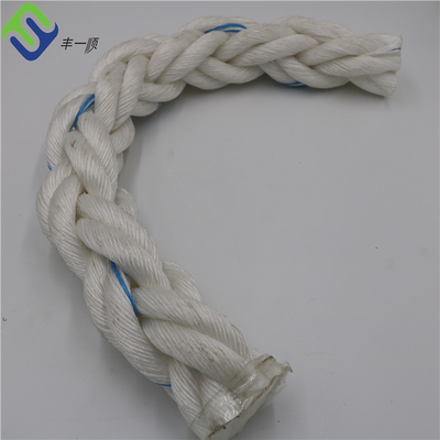 Ancoraggio 8 fili 64 mm Polipropilene Pp Gran Danline Rigolamento Marittimo Corde Flotanti