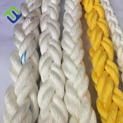 Ancoraggio 8 fili 64 mm Polipropilene Pp Gran Danline Rigolamento Marittimo Corde Flotanti