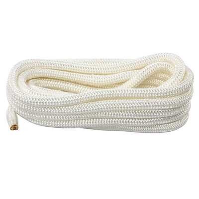 1/2 ′′ X 15 ′′ Dock Lines Marine Double Braided Nylon Dock Line con 12 ′′ Eyelet