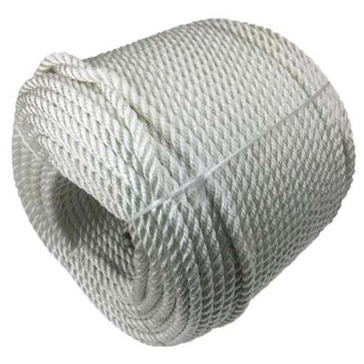 3 fili Torto 4mm-60mm Nylon Ship Mooring Rope Polyamide Rope per yacht a vela con colori multipli