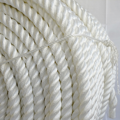 8mm-36mm 3 fili 4 fili Poliamide Nylon Mutifilament corda per navi da guerra