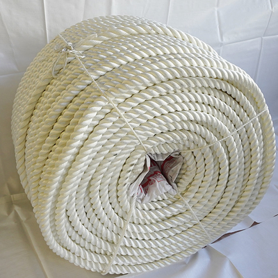 3 fili Torto 4mm-60mm Nylon Ship Mooring Rope Polyamide Rope per yacht a vela con colori multipli