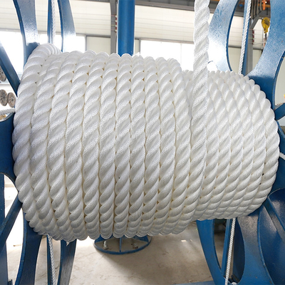 Corda di allineamento per navi in nylon da 4 mm a 56 mm a 3 fili ad alta resistenza alla trazione