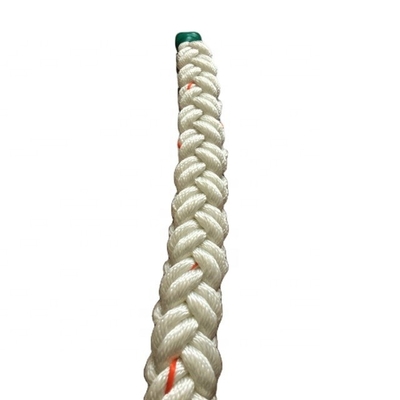 Alta Tensibilità 28mm-96mm 8 String Braided Polyester Ship Marine Mooring Rope