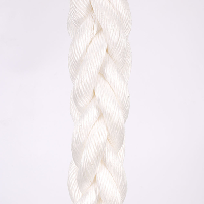 Alta Tensibilità 28mm-96mm 8 String Braided Polyester Ship Marine Mooring Rope