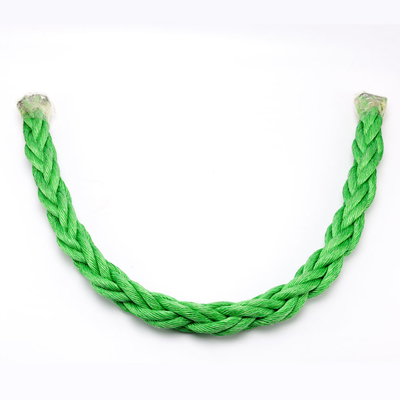 Colore verde 44mmx500m 8 fili di filo combinato PP per mare profondo