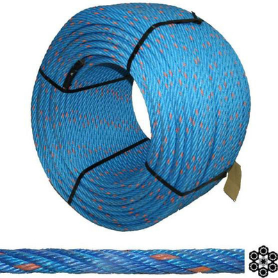 6 fili di corda combinata in PP 6x19 iwrc/fc 18mm/20mm con colore personalizzato