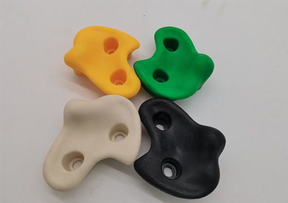 Manicotti di arrampicata in plastica multicolore per bambini Parco giochi Parete di arrampicata
