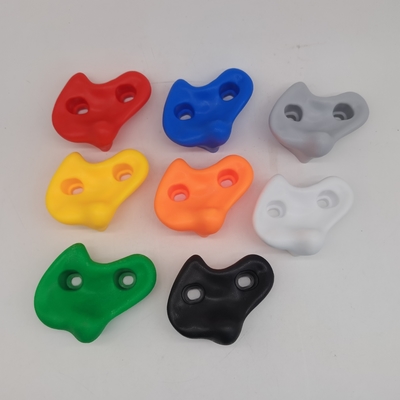 Manicotti di arrampicata in plastica multicolore per bambini Parco giochi Parete di arrampicata