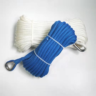 12mmx220m doppia corda di nylon intrecciata con colore personalizzato vendita calda Made in China