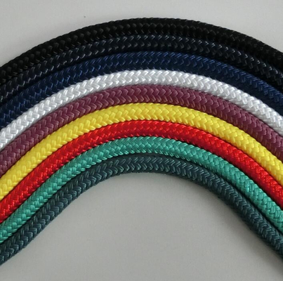 12mmx220m doppia corda di nylon intrecciata con colore personalizzato vendita calda Made in China