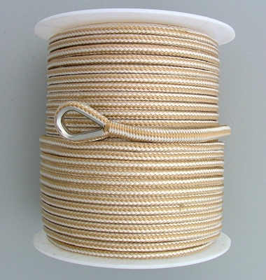 12mmx220m doppia corda di nylon intrecciata con colore personalizzato vendita calda Made in China