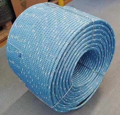 6 fili 18 mmx500m PP PE Combinazione di filo di corda per navi da pesca a rimorchio