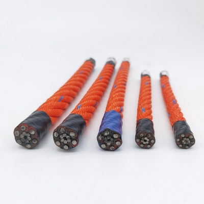 6 fili 18 mmx500m PP PE Combinazione di filo di corda per navi da pesca a rimorchio