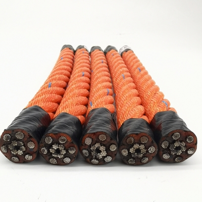 6 fili 18 mmx500m PP PE Combinazione di filo di corda per navi da pesca a rimorchio