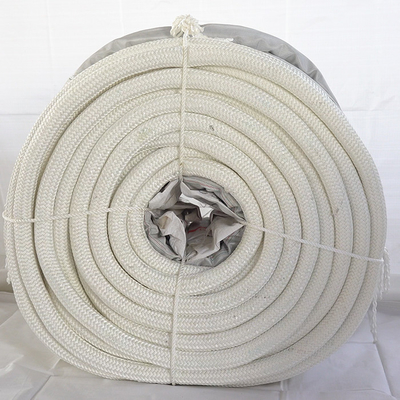 Al dettaglio corda di traino marina a doppia trama in nylon PA6 per yacht / ancoraggio / attracco