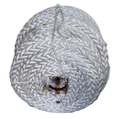 Tensile elevato Dacron Multifilament 8 String Braided Polyester Rope 220m per ormeggio marino