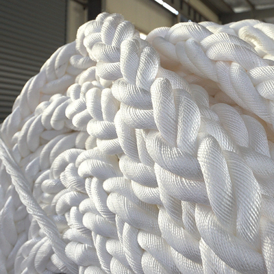 Florescenza 48mm/64mm/72mm 8 String Polyester Marine Mooring Ropes Made In China
