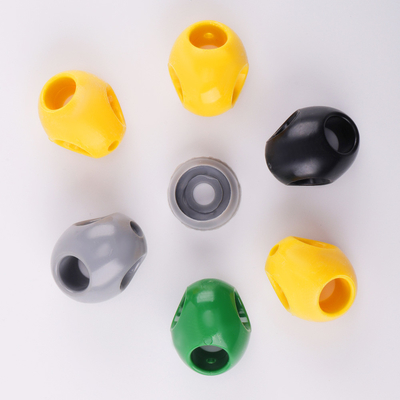 Plastico alluminio 16mmx500m Collegatori di corde da parco giochi
