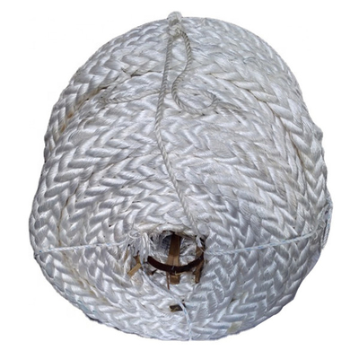 60 mm Nylon Strong 8 Rope Large 5 16 Braid Custom Shoreline Marine Polyester Rope Internazionali Tipi Linee di Dock Supply