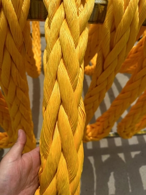 Corde UHMWPE doppiamente intrecciate copertura in poliestere 56mmx240m con loop oculare spliced