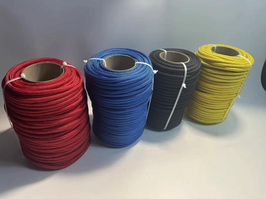 Copertura in poliestere a doppia treccia 12 fili Uhmwpe Rope 48mmx500m