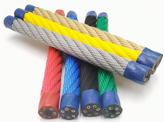 Resistenza ai raggi UV 16mmx500m PP Multifilament Combination Wire Rope Made in China