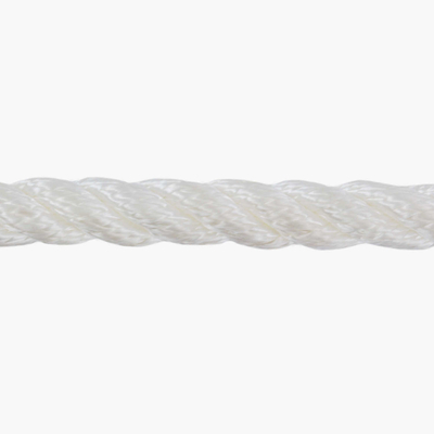 Alta resistenza 3 fili torto 4mm-60mm fibra di nylon corda da vela Poliammide corda di nylon Marina corda di ormeggio