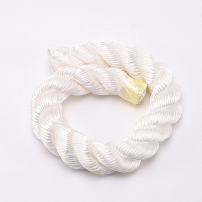 Alta resistenza 3 fili torto 4mm-60mm fibra di nylon corda da vela Poliammide corda di nylon Marina corda di ormeggio