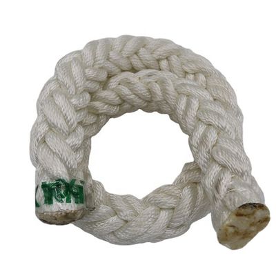 Tensile elevato Dacron Multifilament 8 String Braided Polyester Rope 220m per ormeggio marino