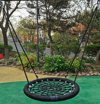 120cm Dia 12cm Anello Parco giochi di alta qualità Bambini Nido Swing Con Certificato TUV